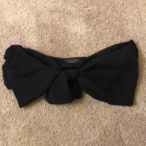 Bow bandeau
